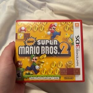 Nintendo New Super Mario Bros. 2 for 3DS - Yellow and Red
